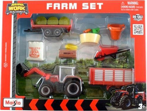 Çiftlik Seti Küçük - Massey Ferguson