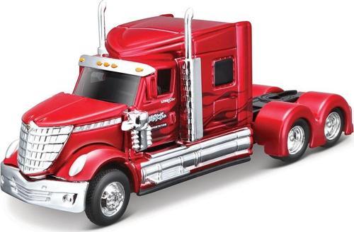Custom Rigs 1:64 Model Tır Kırmızı 14cm