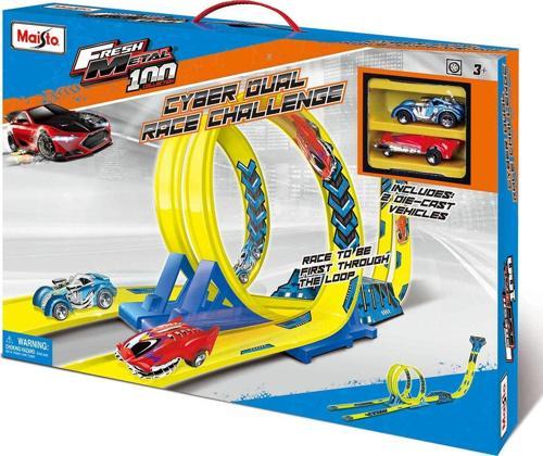 Cyber Dual Race Challenge Oyun Seti