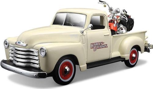 1:25 Harley-Davidson 1950 Chevrolet 3100 Pickup Model Arab