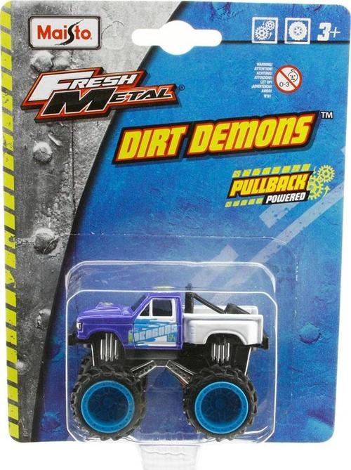 Dirt Demons Off Road Warrior Oyuncak Araba
