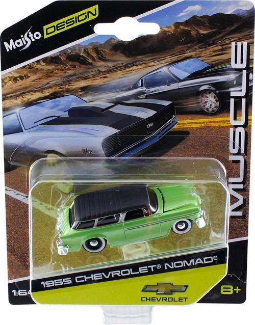 1955 Chevrolet Nomad Oyuncak Araba 1:64