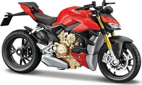 Ducati Super Naked V4 S Model Motosiklet 1/18