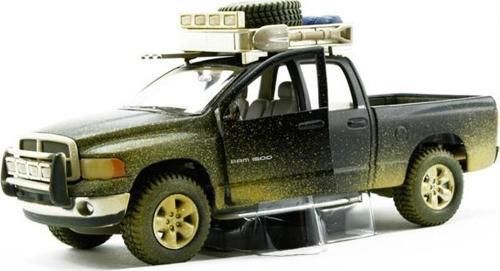 2002 Dodge Ram Quad Cam 1:24 Dirt Riders Yeşil