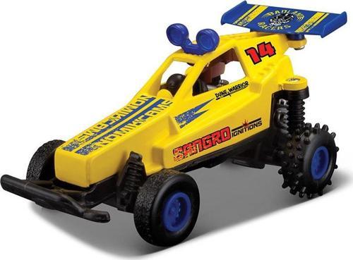 Fresh Metal Badland Racers Sarı 14 Oyuncak Araba