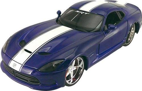 2013 SRT Dodge Viper GTS 1:24 Model Araba Pro Rodz Mavi