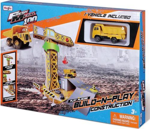Fresh Metal Construction Oyun Seti