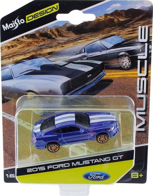 2015 Mustang GT Oyuncak Araba 1:64