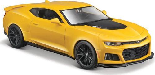 2017 Chevrolet Camaro ZL1 1/24 Model Araba Sarı 31512
