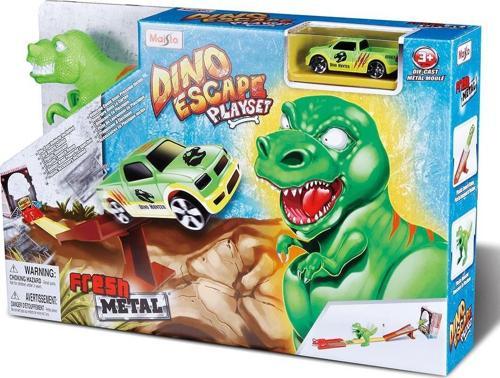 Fresh Metal Dinosaur Oyun Seti