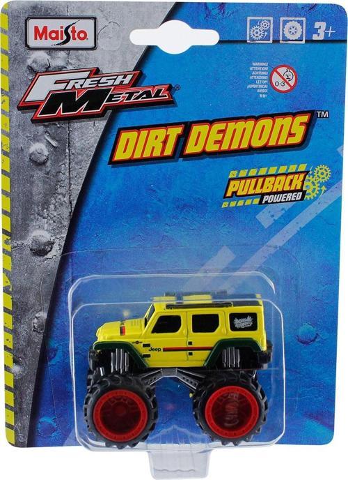Fresh Metal Dirt Demons Oyuncak Araba Model 1