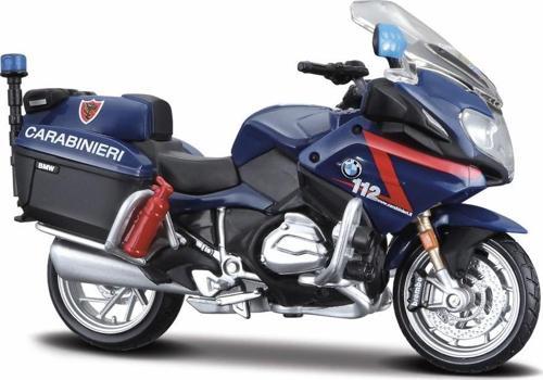 BMW R 1200 RT Model Motosiklet 1/18 Carabinieri