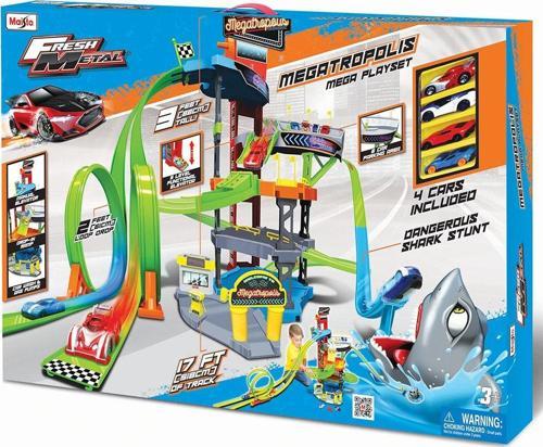Megatropolis Garaj Araç Oyun Seti