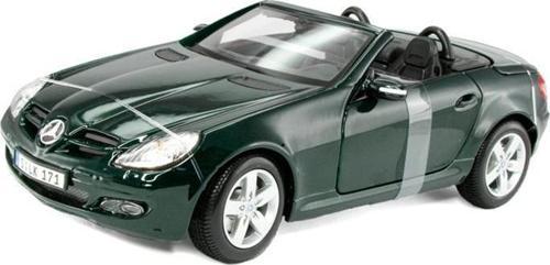 Mercedes Benz Slk Convertible 1:18 Model Araba S/E Yeşil