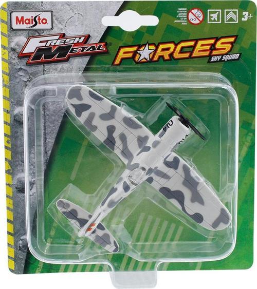 Metal Forces Askeri Savaş Uçağı F4U-1D Corsair Model Uçak