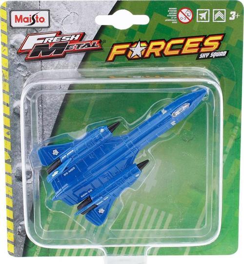 Metal Forces Askeri Savaş Uçağı SR-71 Blackbird Model Uçak