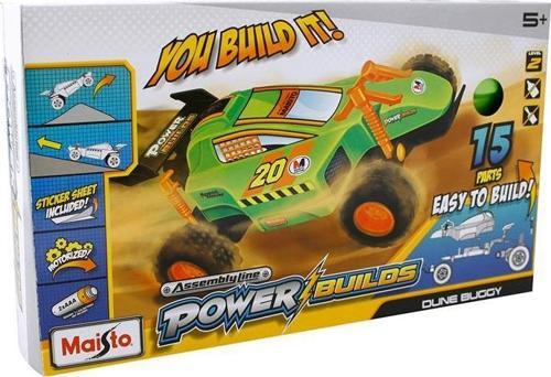 Power Builds Dune Buggy Oyun Seti