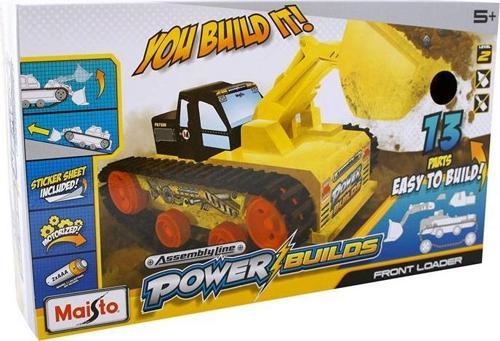 Power Builds Front Loader Oyun Seti