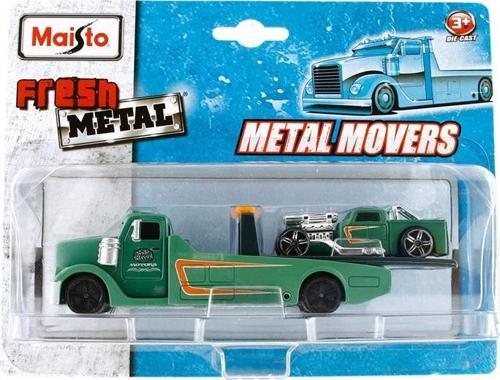 Fresh Metal Flyer Flatbed Ve Leadslinger Taşıyıcı Tır