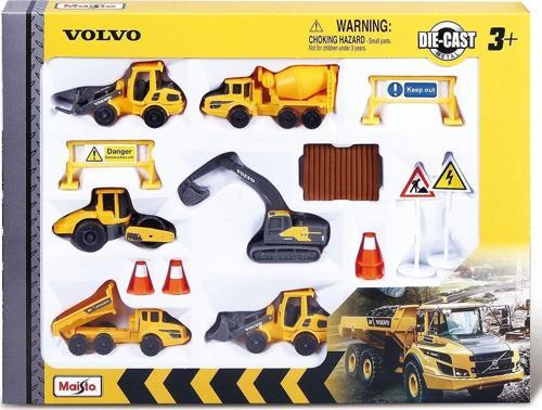 Volvo Oyuncak Araçlar Oyun Seti