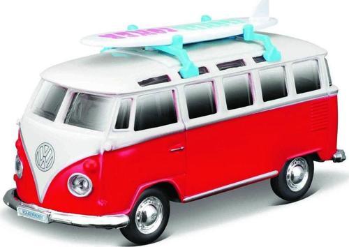 Weekenders Volkswagen Araçlar 10 cm - Kırmızı