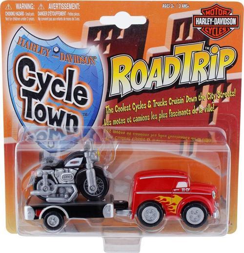 Harley Davidson Cycle Town Road Trip Model 6