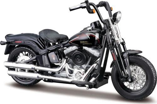 Harley-Davidson 2008 FLSTSB Cross Bones Motosiklet 1:18 59