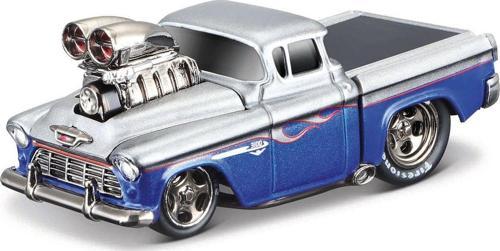 Muscle Machines 02 - 1955 Chevrolet Cameo Pickup Model Araba 1/64