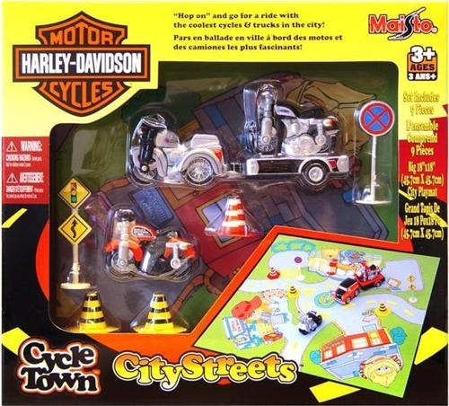 Harley-Davidson City Streets Oyun Seti Siyah