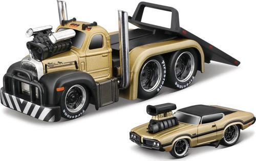 Muscle Machines Taşıyıcı ve Araç Set 1/64 04 59051