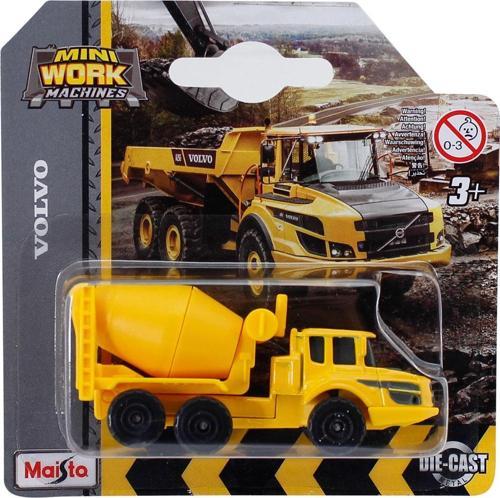Volvo 7,5 cm Araçlar - Beton Mikseri