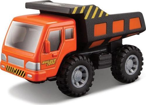 İnşaat Araçları Dump Truck İş Makinesı Turuncu Metal Gövde