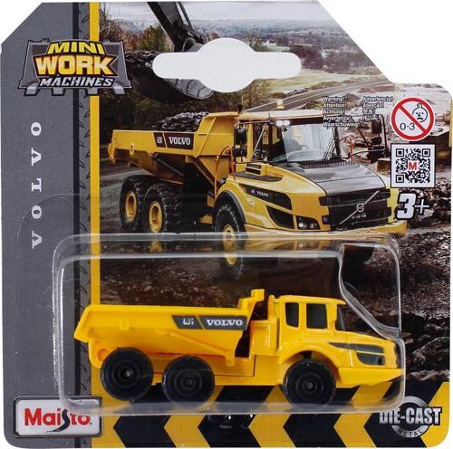 Volvo 7,5 cm Araçlar - Damperli Kamyon