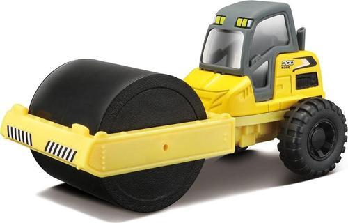 İnşaat Araçları Street Roller İş Makinesı Sarı Metal Gövde