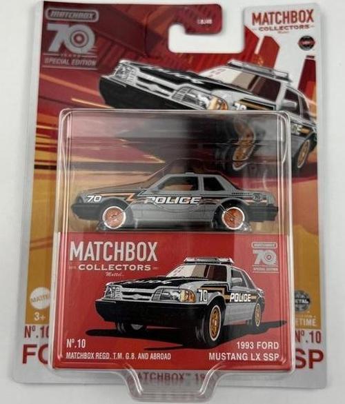 Kolleksiyon Araçları Serisi HLJ68 - 1993 Ford Mustang LX