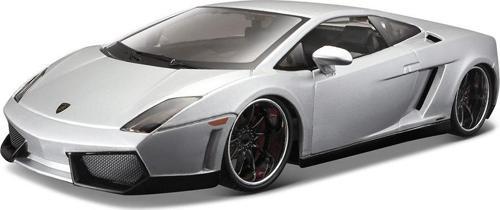 Lamborghini Gallardo LP560-4 1:24 Design Model Araba Gümüş