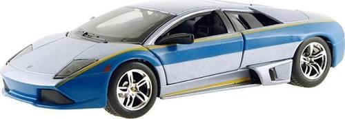 Lamborghini Murcielago Lp640 1:18 Model Araba Mavi