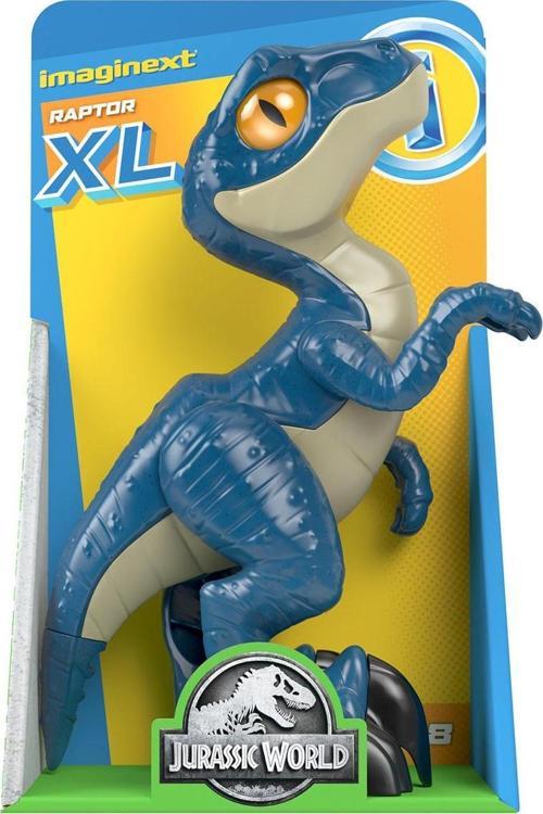 Imaginext Jurassic World XL Dinozorlar - Raptor