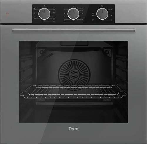 XE62CPR Gri FlowArt Ankastre Fırın