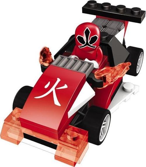 Power Rangers Ss Blue Paket Yarışçıları Kırmızı