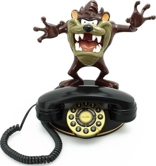 Tazmanya Canavarı Telefon