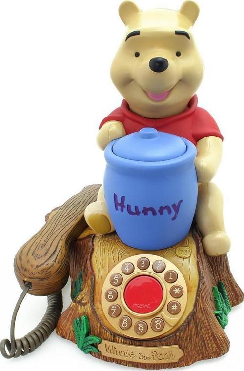 Winnie The Pooh Animasyonlu Telefon
