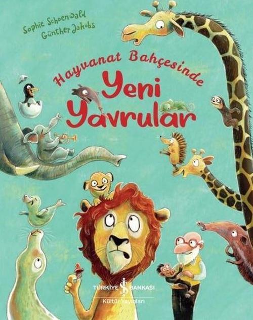 Hayvanat Bahçesinde Yeni Yavrular