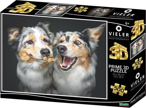 Prime 3D - Aussies Delight 500 Parça Yetişkin Puzzle 10406