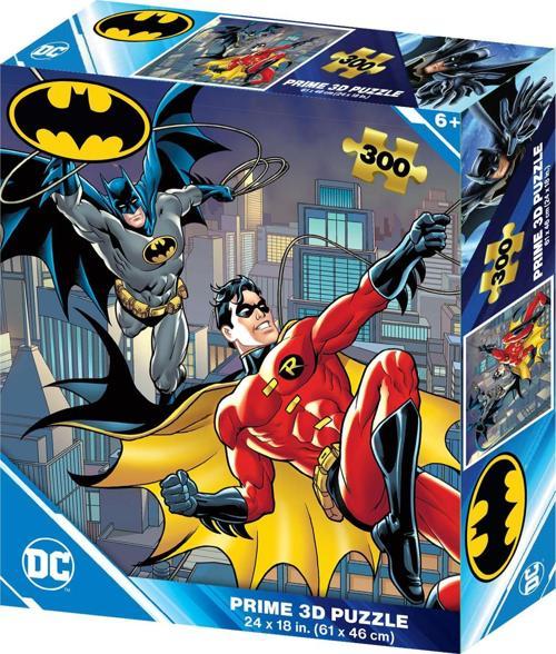 Prime 3D - Batman ve Robin 300 Parça Yetişkin Puzzle 32710