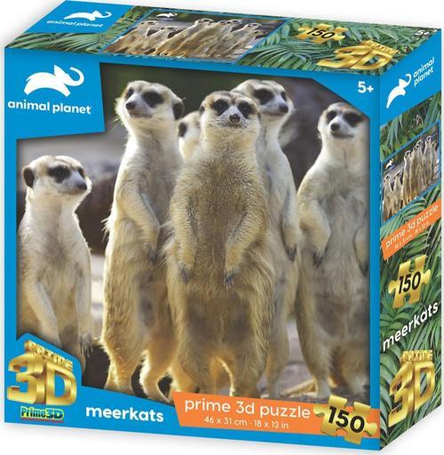 Prime 3D - Mirketler 150 Parça Puzzle 10802