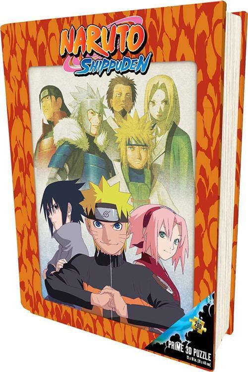 Prime 3D - Naruto Shippuden 300 Parça Puzzle 35598 - Metal Kutu