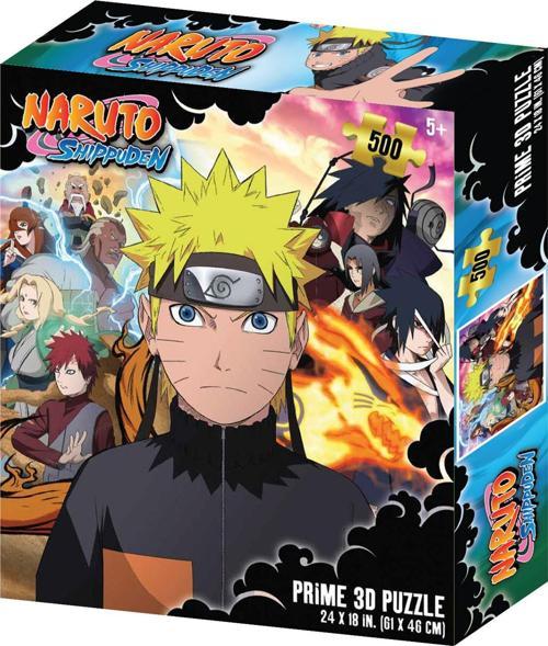 Prime 3D - Naruto Shippuden 500 Parça Yetişkin Puzzle 32691