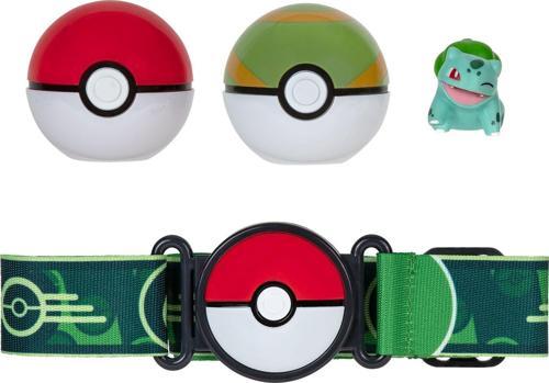 Clip 'N' Go Pokeball Kemer ve Figür Seti PKW3160