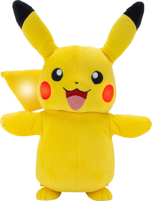 Hareketli İnteraktif Pikachu Pelüş 26 cm